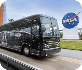 Kennedy Space Center Transport Only Ticket