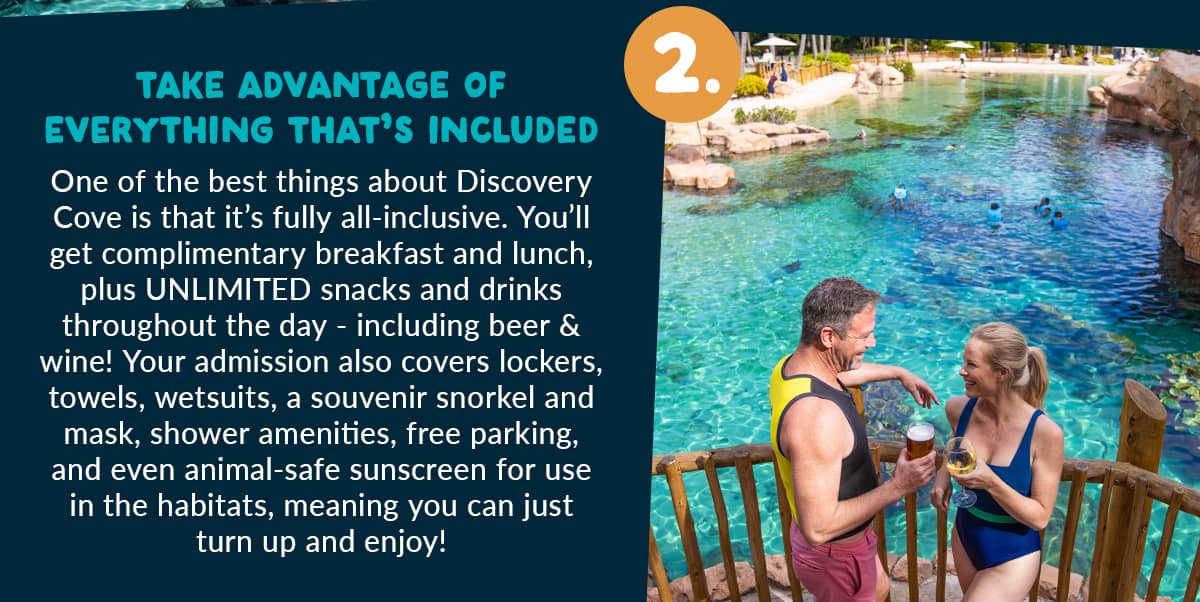 Tip 2: Take advantage of everything that's included