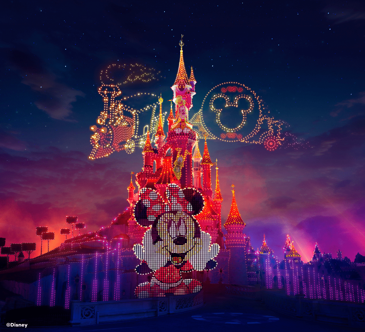 Disney Symphony Of Colours