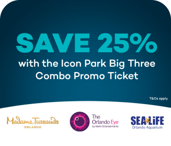 Save 25% on ICON PARK
