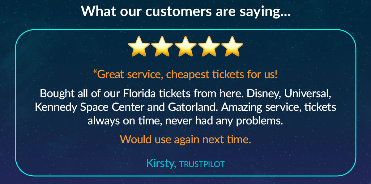 Great Service, cheapest tickets for us!