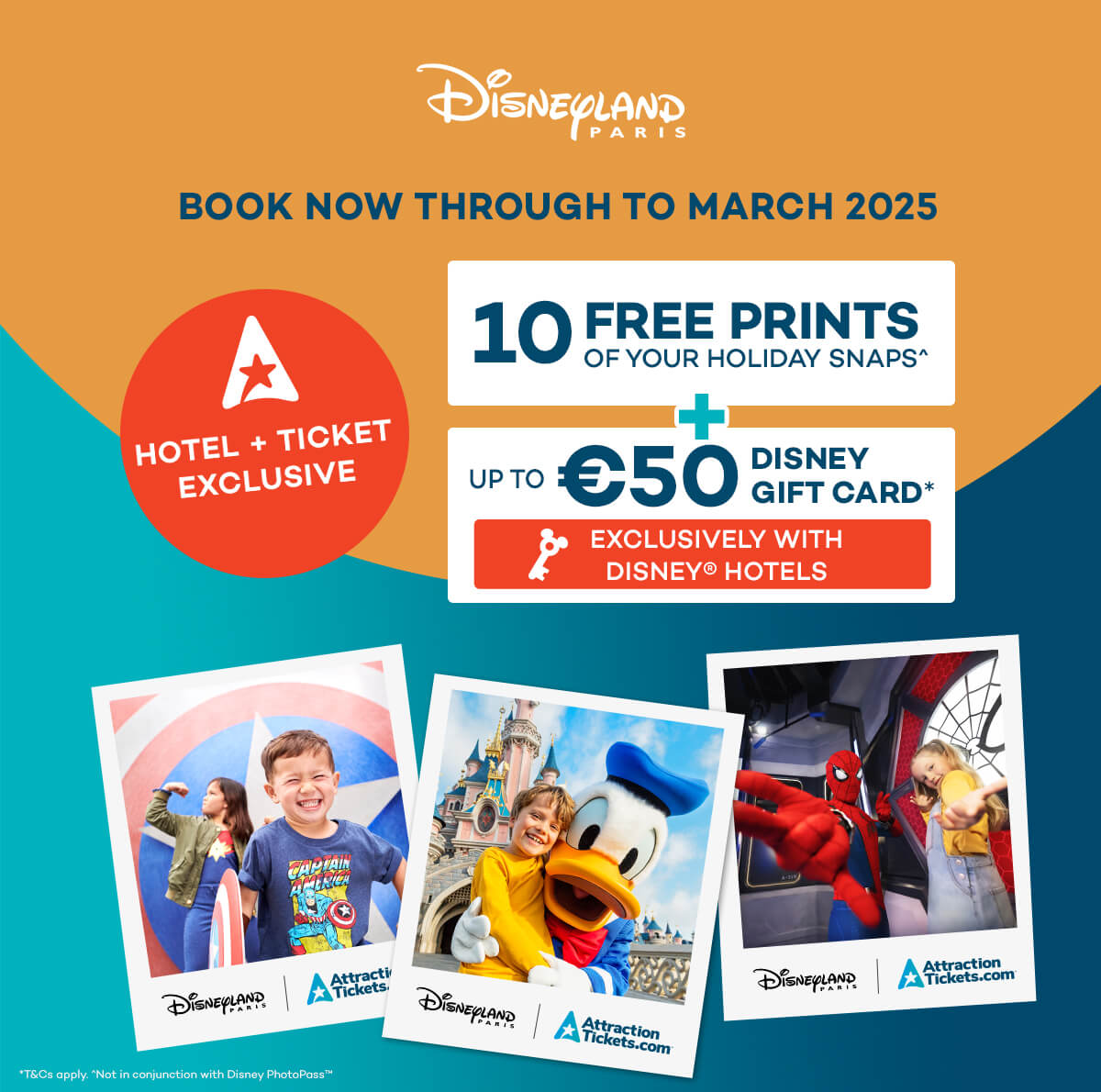 Disneyland Paris Hotels