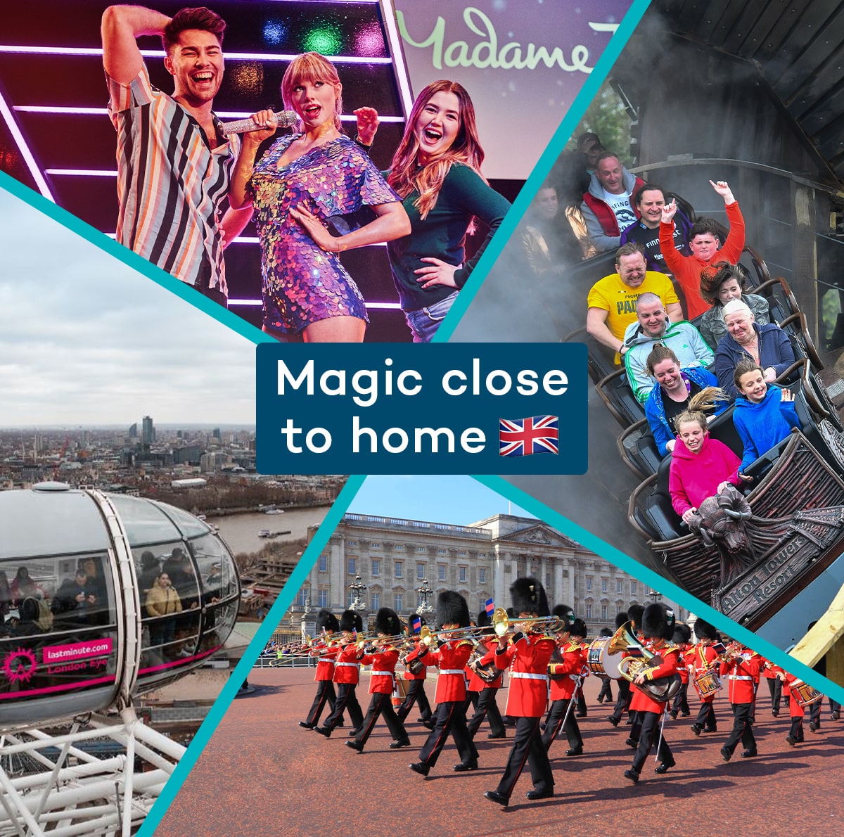 Magic close to home