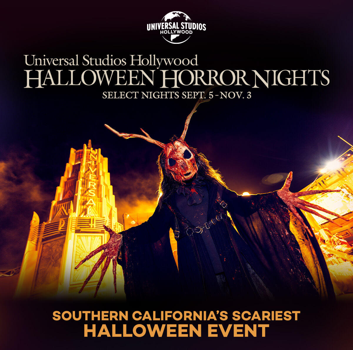 Universal Studios Hollywood Halloween Horror Nights