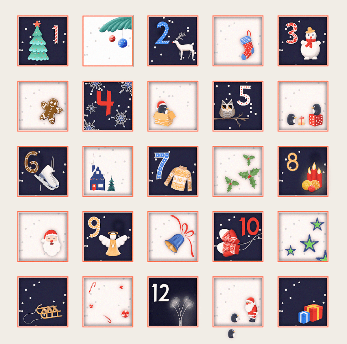 12 Days of Christmas