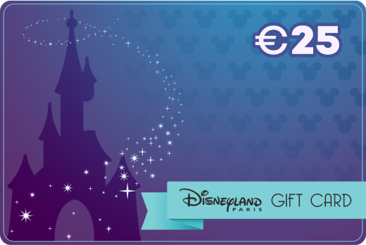€25 Disney spending Money