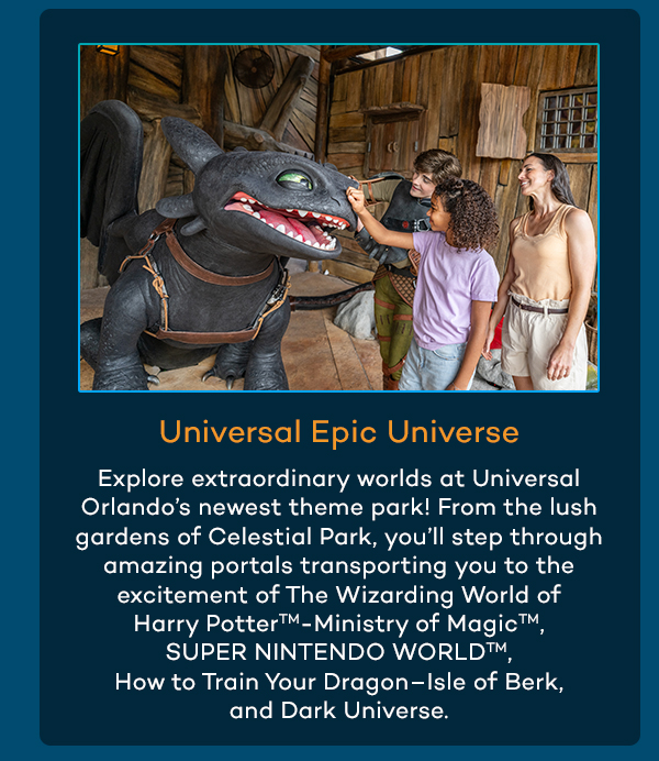 Universal Epic Universe