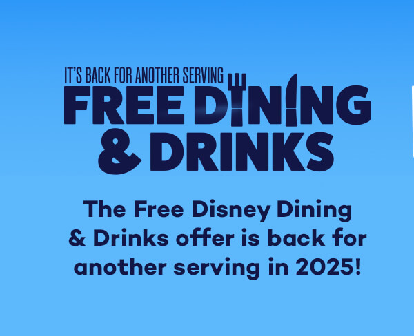 Free Dining and Drinks