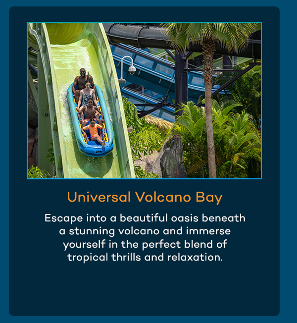 Universal Volcano Bay