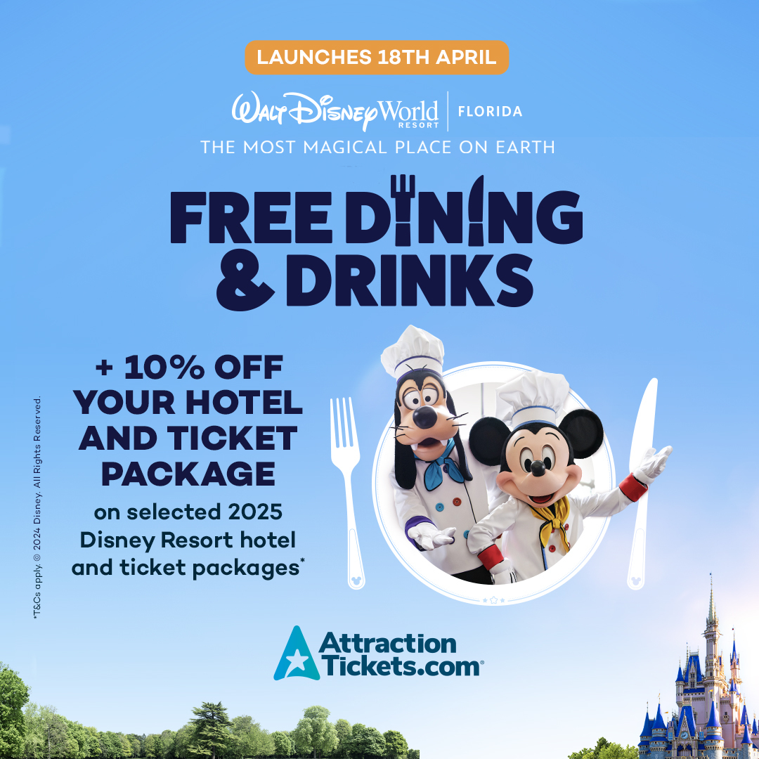 Free Disney Dining and Drinks