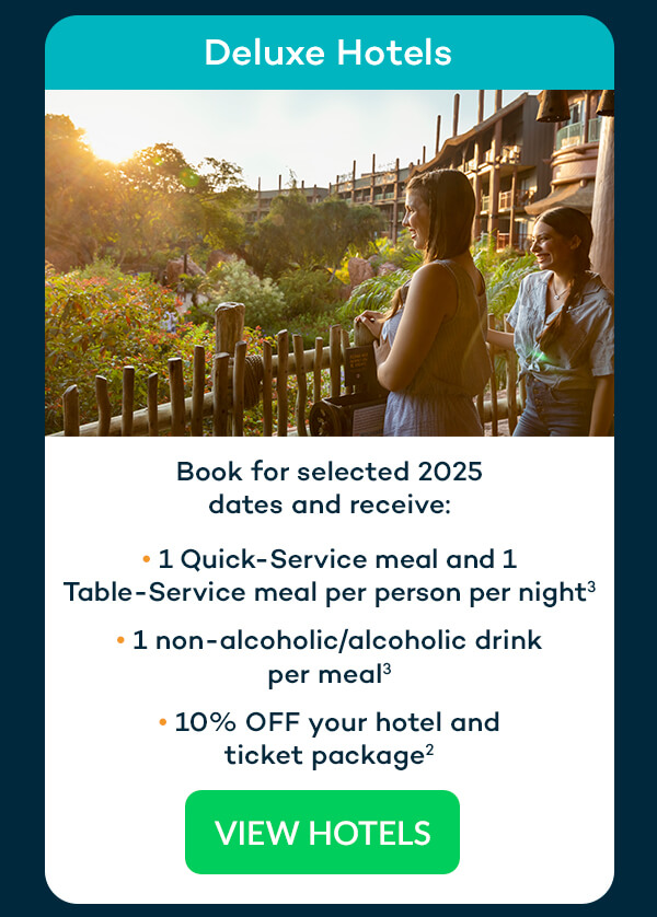 Benefits for Deluxe Resort Hotels