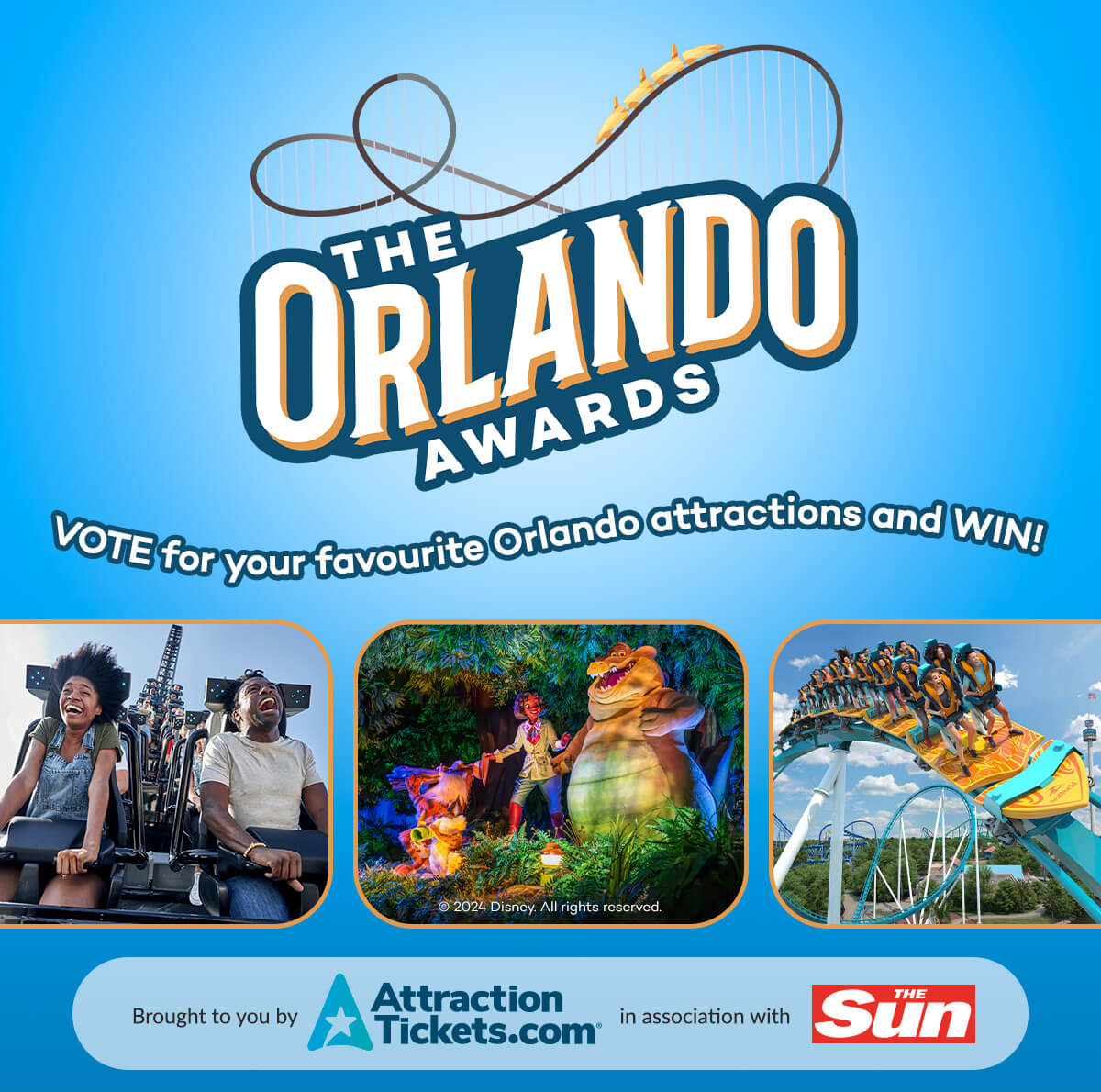 the BEST of Orlando's theme parks in 2024