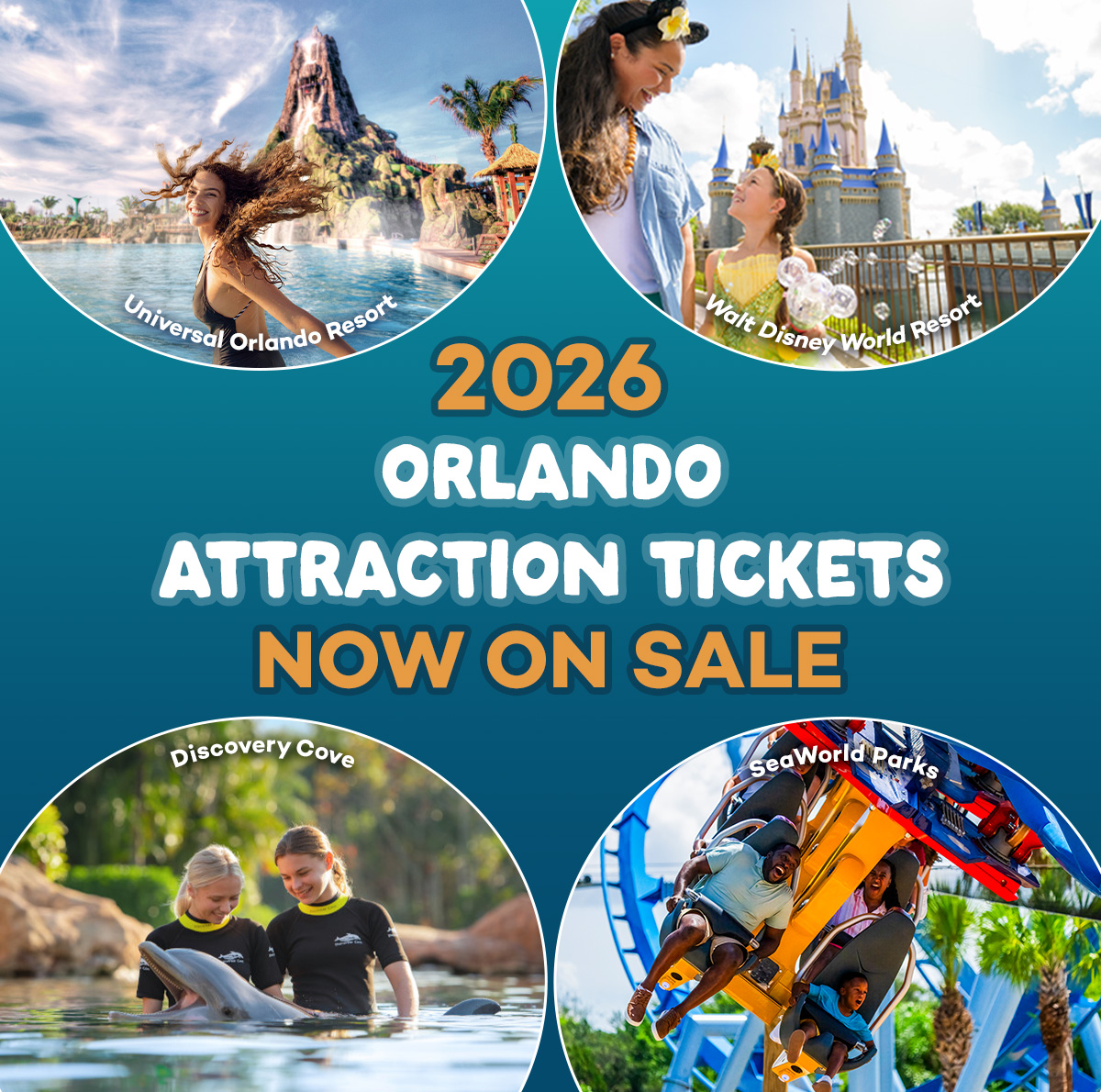 2026 Orlando Attraction Tickets Now On Sale