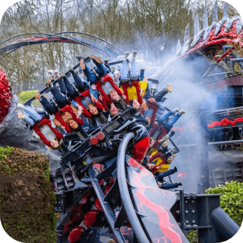 Alton Towers One Day Ticket