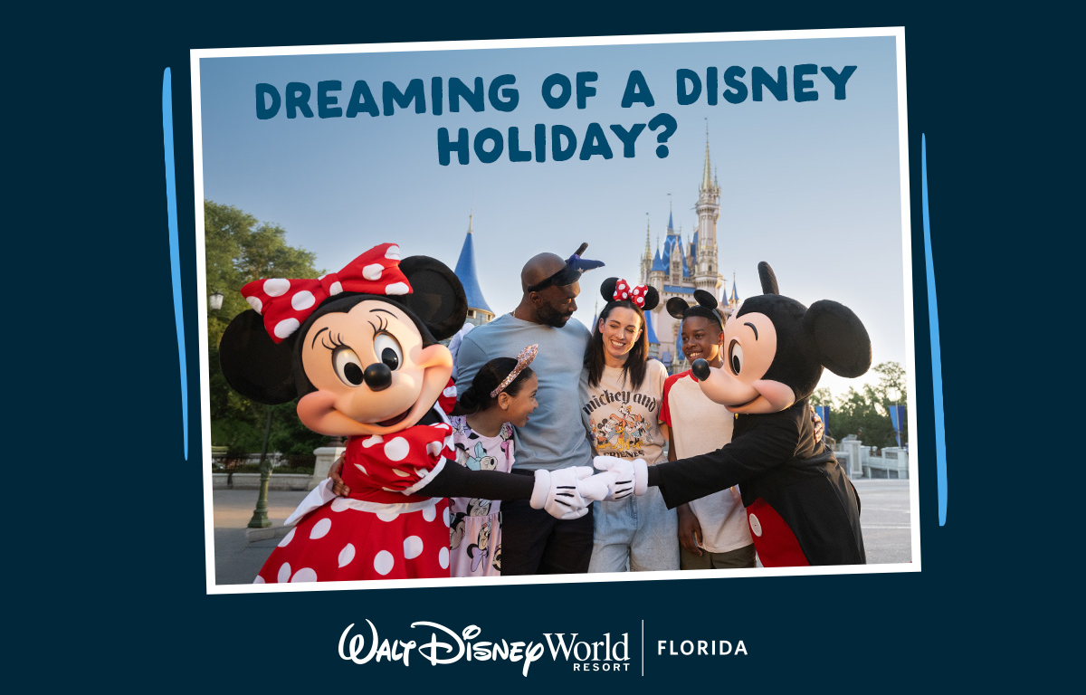 Dreaming of a Disney Holiday?