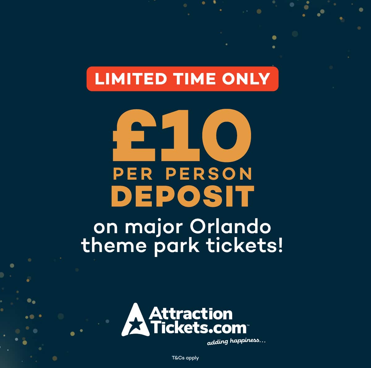 £10pp Deposit