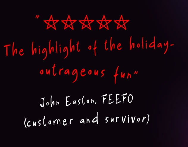 5* - The highlight of our holiday - outrageous fun