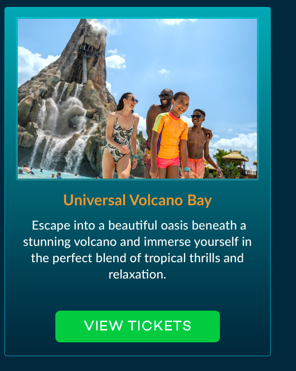 Universal Volcano Bay