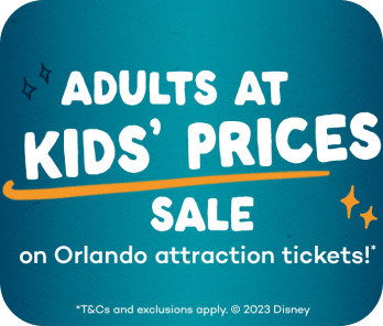 Adults at Kids' Prices