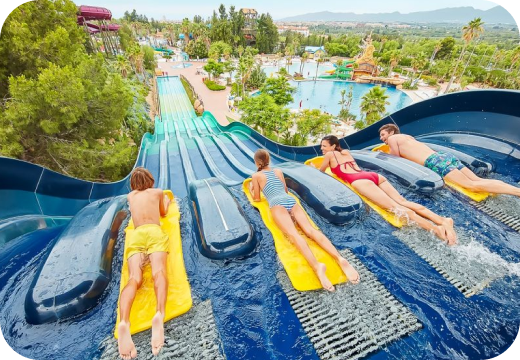 PortAventura World, Ferrari Land & Caribe Aquatic Park
