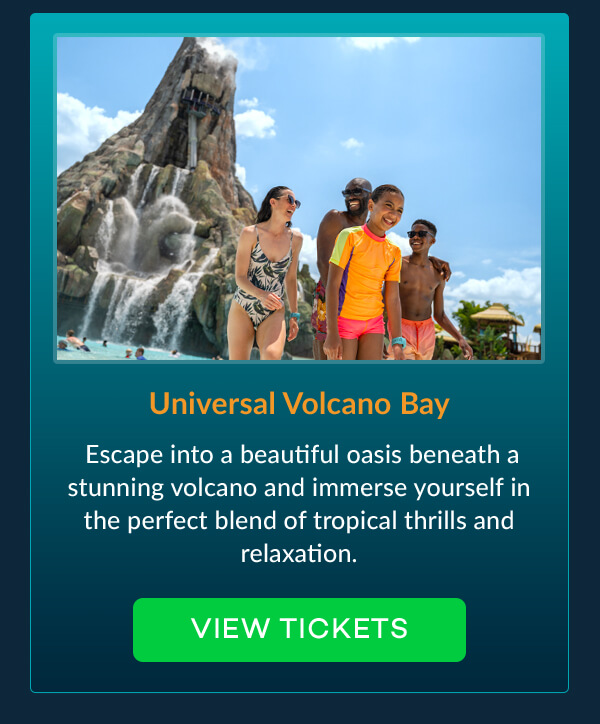 Universal Volcano Bay