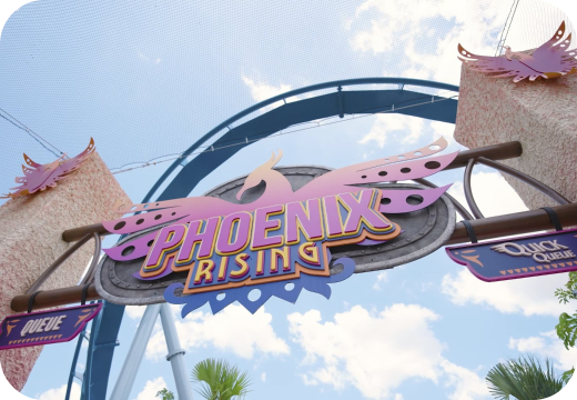 Phoenix Rising Now Open