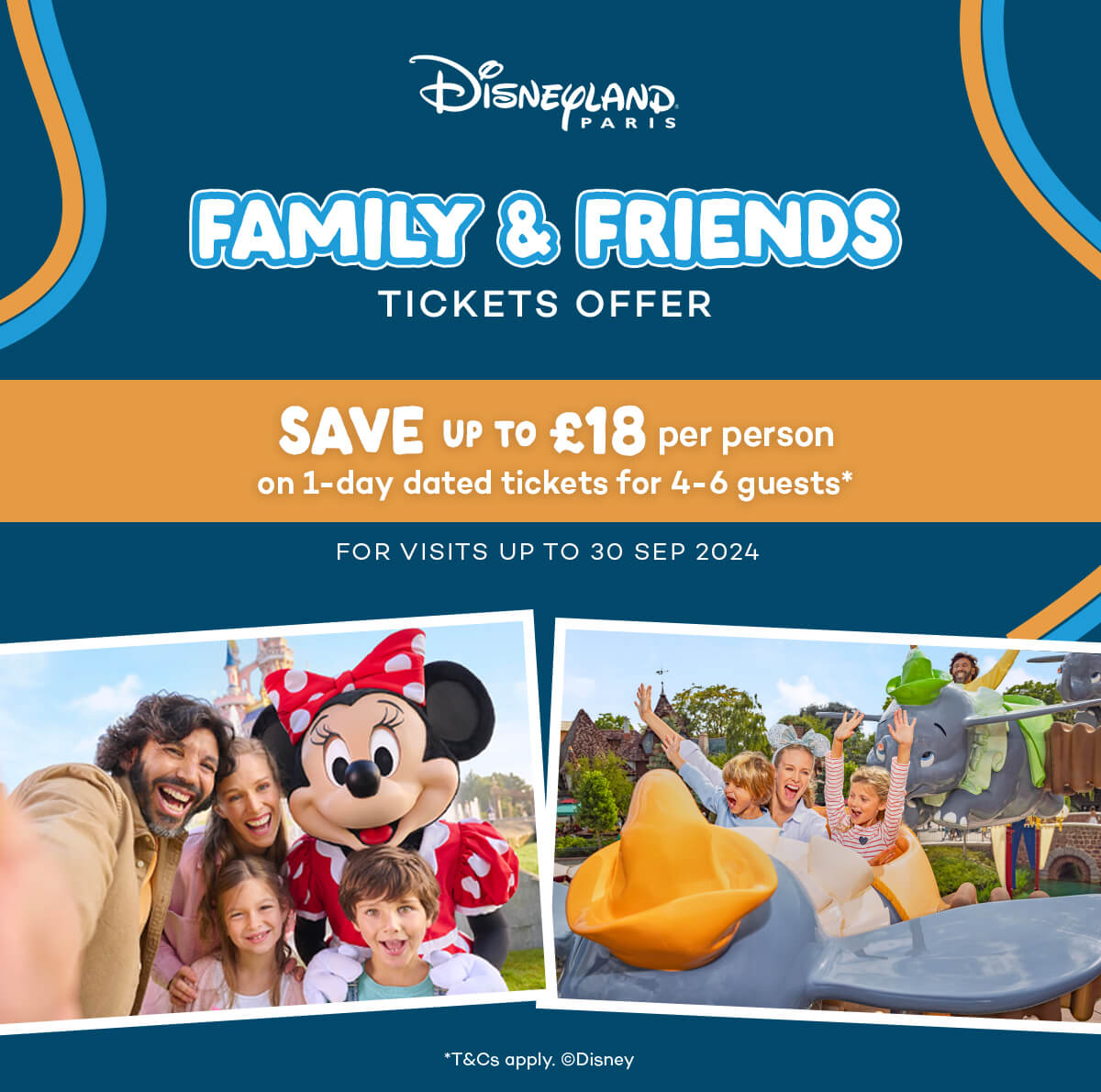 Save up to £18 per person