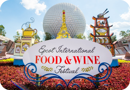 EPCOT International Food & Wine Festival 2024