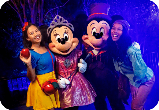 Mickey's Not-So-Scary Halloween Party