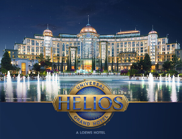 Universal Helios Grand Hotel Opening