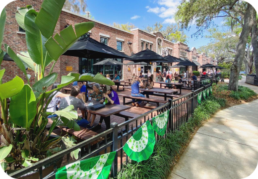 Dining in Orlando
