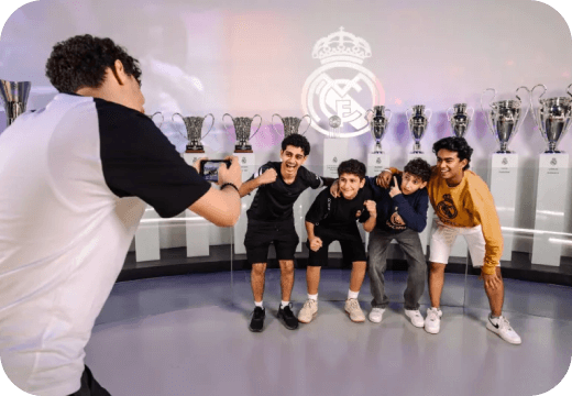 Real Madrid World Dubai One Day Ticket