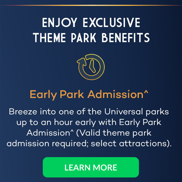 Early Park Admission^