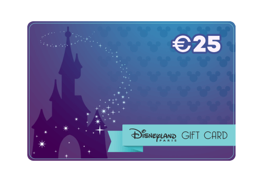 €25 Disney Gift Card
