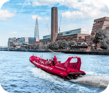 The Ultimate London Speedboat Experience