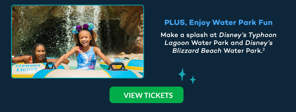 Plus, Enjoy Water Park Fun