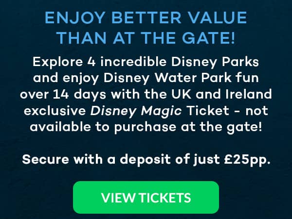 Enjoy Better Value than at the Gate - Not available to purchase at the gate!