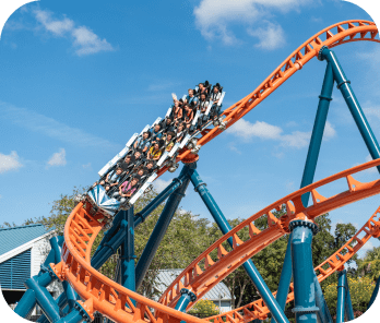 Orlando 6 Park Flexi Ticket