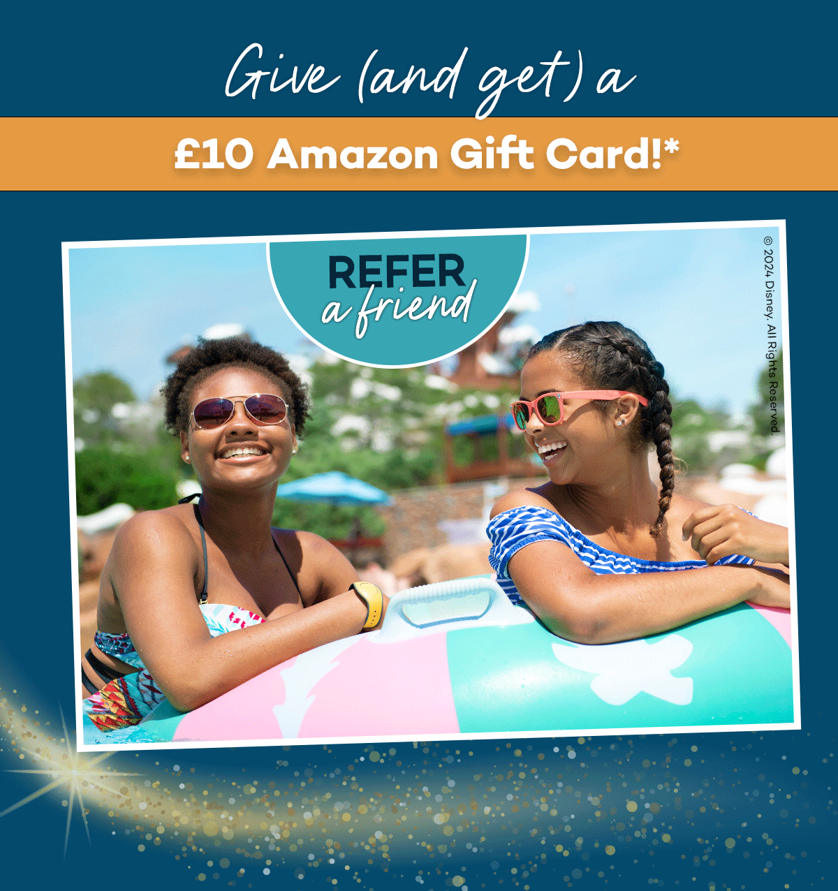 Give (and get) a £10 Amazon Gift Card when you refer a friend!