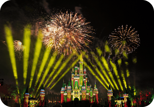 Minnie's Wonderful Christmastime Fireworks Show