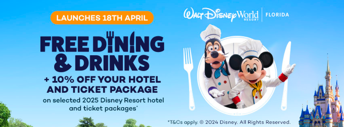 Free Disney Dining and Drinks
