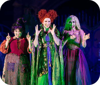 Hocus Pocus Villain Spelltacular