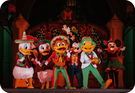 Mickey's Most Merriest Celebration