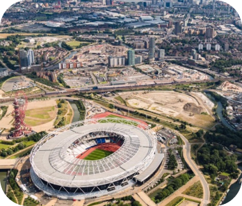 Football Stadium Helicopter Tour