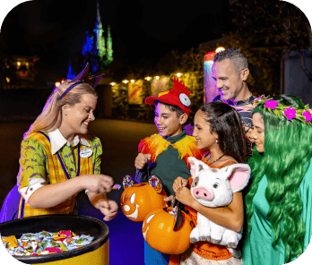 Mickey's Not So Scary Halloween Party at Magic Kingdom Park