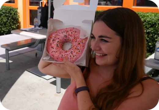 Food challenges in Orlando