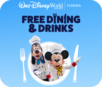 Disney Free Dining and Drinks