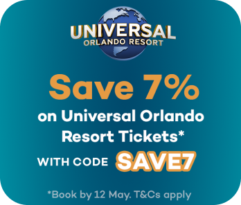Save 7% on Universal Orlando Resort