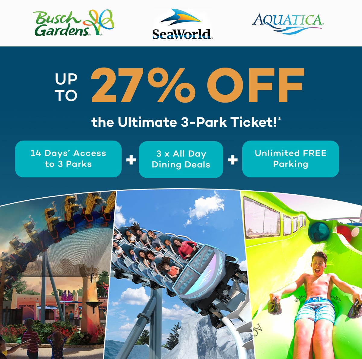 SeaWorld Ultimate Ticket