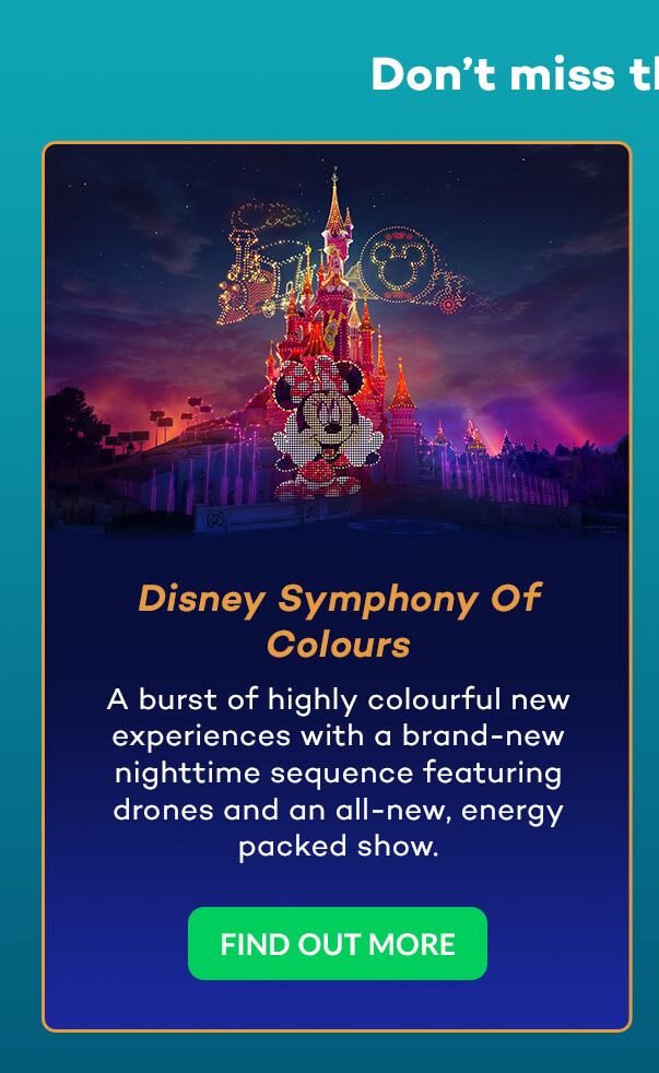 Disney Symphony Of Colours